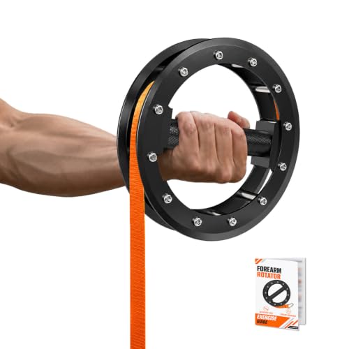 Fitarc Forearm Wrist Strengthener Grip Strength Trainer - color: Forearm Rotator With Band
