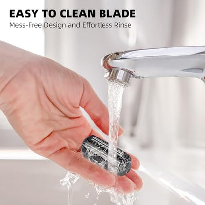 VIKICON® Detachable Replacement Blades, Dual Floating Foil & Comb Blades