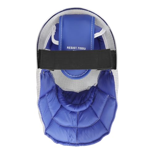 Srliya Fencing Mask, Coach Fencing Mask 350N, Universal Protector Kendo Fencing Fencing Helmet for Training Sports Supplies - size: Medium