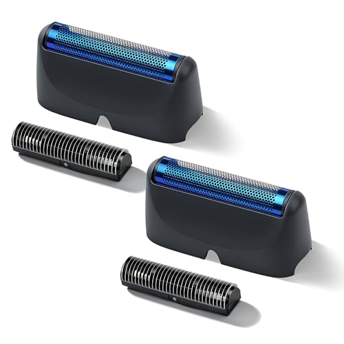 2-Pack Replacement Head Foil for BaBylissPRO UV Single Foil shaver - color: Single-Black