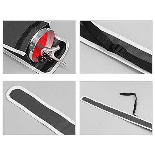TINAYAUE Adult Fencing Single Sword Storage Bag Universal Thicken Foil Sabre Epee Sling Shoulder Bag Portable Sport Training Equipment Accessory