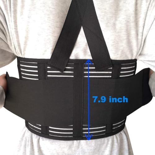 Solmyr Rib and Chest Support Brace, Broken Rib Brace, Breathable Rib Belt for Sore or Bruised Ribs Support, Sternum Injuries, Dislocated Ribs Protection, Pulled Muscle Pain (XL/XXL) - size: 2X-Large (Pack of 1)