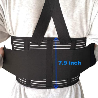 Solmyr Rib and Chest Support Brace, Broken Rib Brace, Breathable Rib Belt for Sore or Bruised Ribs Support, Sternum Injuries, Dislocated Ribs Protection, Pulled Muscle Pain (XL/XXL) - size: 2X-Large (Pack of 1)