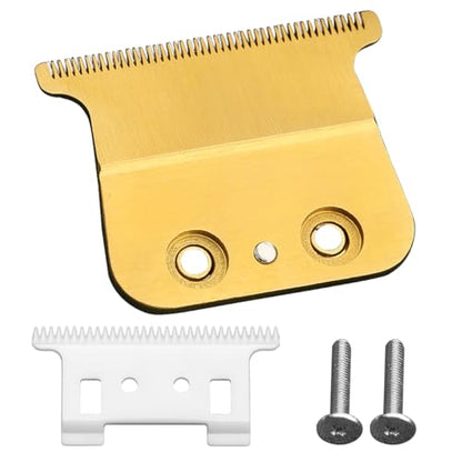 Professional Replacement Blades for Trimmer Blade - color: Gold