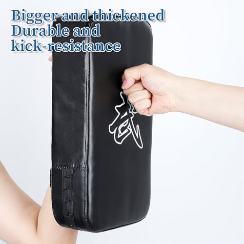 EupHHonycs 2 Pack Muay Thai Pad for Training Boxing Equipment Kicking Punching Shield Muay Thai Kickboxing Training Pad for MMA, Martial Arts, Karate, Taekwondo, Punching, Foot, Knee and Elbow Target