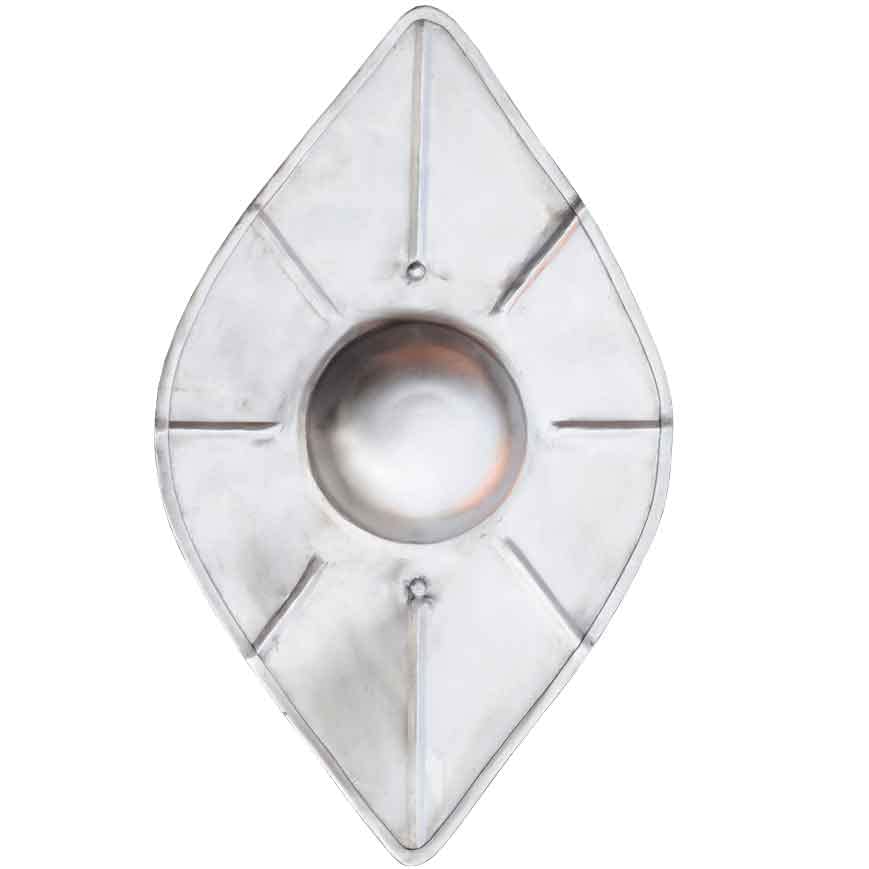 ARTIZANSTORE Medieval Talhoffer Sparring Buckler Shield Armor Steel Wooden Shield Mini Combat Buckler Shield Silver Knight Armor Knight Armor