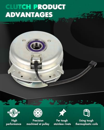 SCITOO PTO Clutch Fit for 103-0011 103-0083 for EXMARK for Toro - style: 5218-313