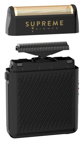 Supreme Trimmer Replacement Foil & Cutter for Solo Foil Shaver SB11 - color: Black