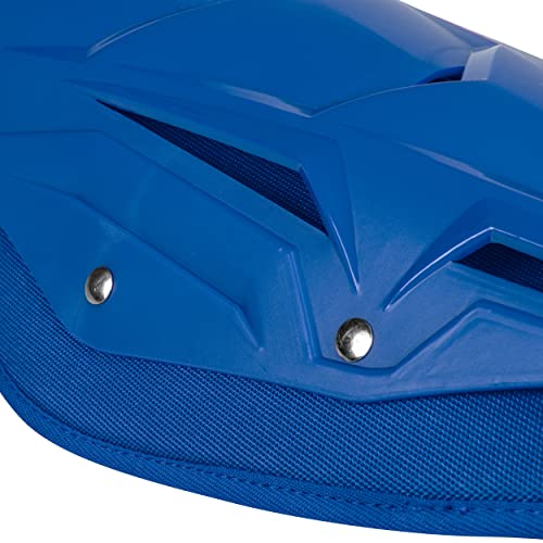 Champro Optimus MVP Double Knee Leg Guard - color: Royal, size: 12"