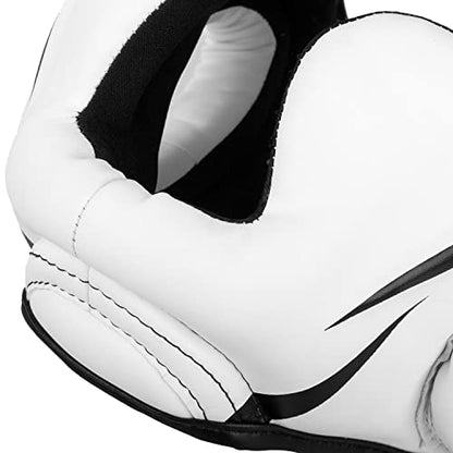 Venum Elite Headgear - color: White/Black