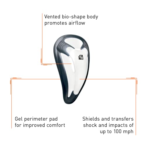 Shock Doctor BioFlex Athletic Cup, Vented Protection, Adult Sizes - size: X-Large