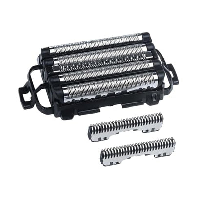 Men's Electric Shaver Replacement Blades and Foil for Panasonic ARC5 5-Blade Shavers, Compatible with WES9032P ES9032 ES9034 ES9036 ES9038, Fits Models ES-LV61, ES-LV65, ES-LV67, ES-LV95, ES-LV97