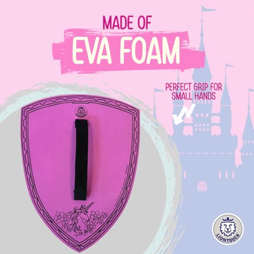 Liontouch - Unicorn Princess Foam Shield for Girls - Age 3-6 Years - style: Princess