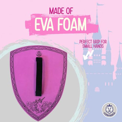 Liontouch - Unicorn Princess Foam Shield for Girls - Age 3-6 Years - style: Princess