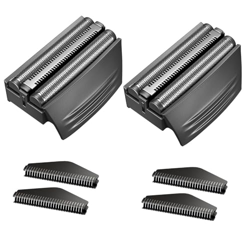 Shaver Replacement Foil Compatible with Remington TITANIUM-X Flex - color: Black-2