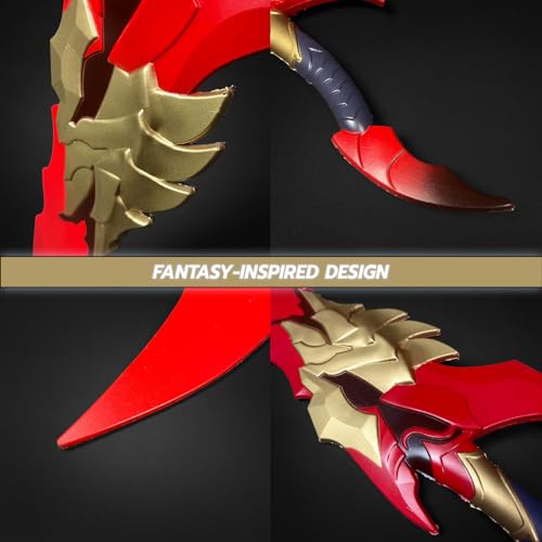 Fang Foam Prop Set for Cosplay, Display & LARP, Non-Functional Costume Accessory Designed for Role Play - style: Kamish2