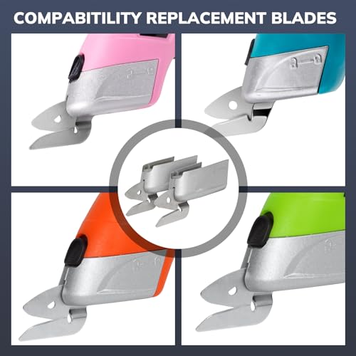 VLOXO Electric Scissors Replacement Blade Cardboard Cutter Blade