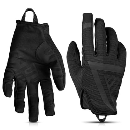 Glove Station Impulse Utility Gloves, Touchscreen, Impulse 1.0 - color: Impulse 1.0 - Black, size: Small