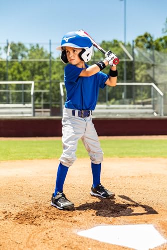 Mizuno Youth Premier Short Baseball Pant - color: White, size: Medium