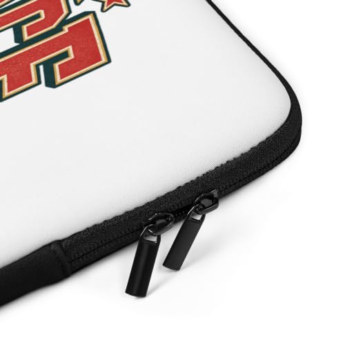 This is My Happy Face Fencing Mask Sword Fighting Sport Graphic Laptop Sleeve - size: 15 Inches