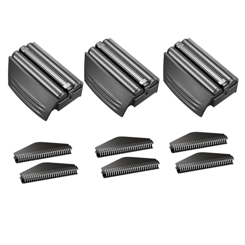 Replacement Foil & Cutter for Remington SPF-300 fits F4900/F5800/F7800 - color: Black SPF-300 3-Pack