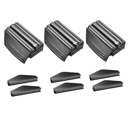 Replacement Foil & Cutter for Remington SPF-300 fits F4900/F5800/F7800 - color: Black SPF-300 3-Pack