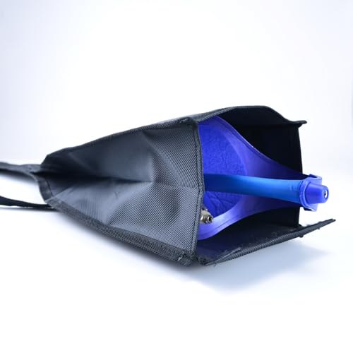Fencing Bag - Sling Shoulder Fencing Sword Bag for Foil Sabre and Epee - Thickened Fencing Weapons Bag - color: Black
