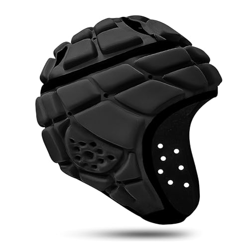 Great Call Athletics Pro Rugby Scrum Cap - color: Black, size: Medium