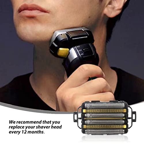 Men's Electric Razor Replacement Outer Foil for Panasonic A-RC6 6-Blade Shaver, for WES9600P, ES-LS8A-K
