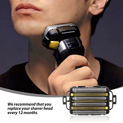 Men's Electric Razor Replacement Outer Foil for Panasonic A-RC6 6-Blade Shaver, for WES9600P, ES-LS8A-K