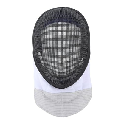 Fencing Mask, Fencing Protective Helmet with Padded Bib for Beginners Practice and Competition (M)