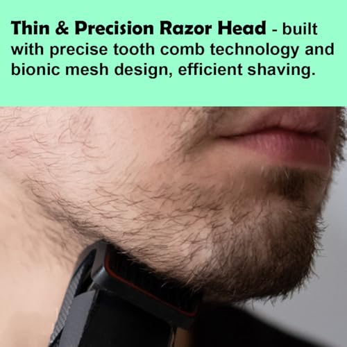 52B Series 5 Replacement Head for Braun Electric Shaver (1 Count) - size: 1 Count
