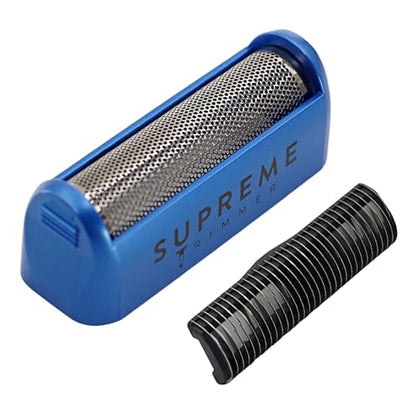 Supreme Trimmer Replacement Foil & Cutter for Solo Foil Shaver SB11 - color: Blue