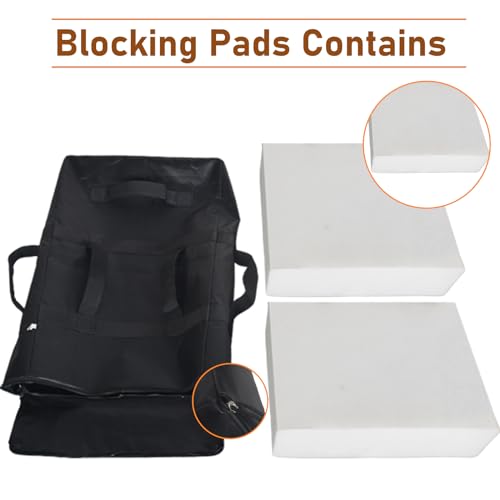 Football Blocking Pad with 5 Handles