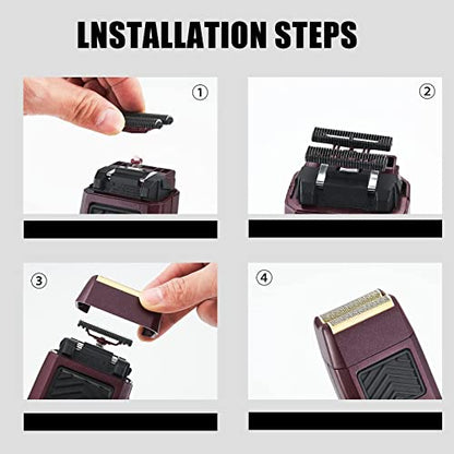 2-PACK 5 Star Shaver Replacement Foil Compatible with wahl Shaver Foil