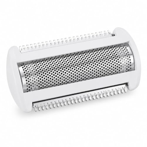 Replacement Shaver Head Foil Blade, Stainless Steel Electric Razor Replacement Head for Women, Compatible with BRL140 BRL146 Models, Wet Dry Trimmer Head for Face and Body Hair Removal