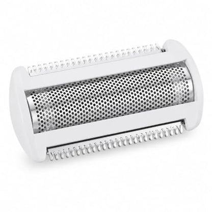 Replacement Shaver Head Foil Blade, Stainless Steel Electric Razor Replacement Head for Women, Compatible with BRL140 BRL146 Models, Wet Dry Trimmer Head for Face and Body Hair Removal