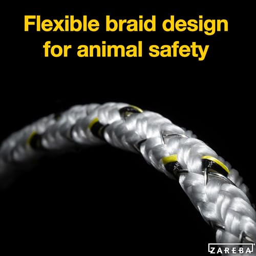 Zareba Elite Electric Polybraid Horse Fence, 1000 ft Roll - size: 1000 ft.