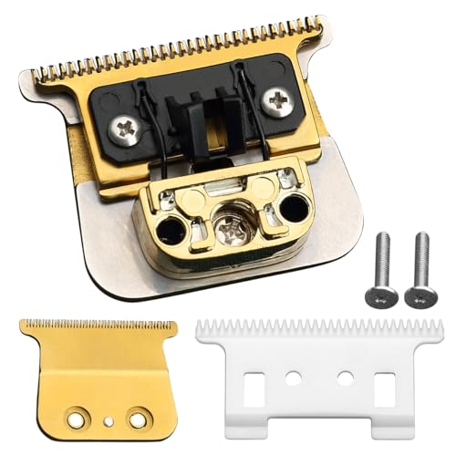 Professional Replacement Blades for Trimmer Blade - color: Gold