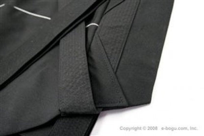 E-BOGU Black Tetron Hakama for Kendo, Iaido and Aikido - size: 24