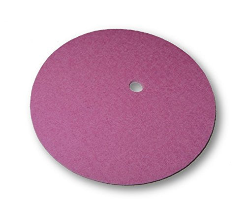 RF P Epee Guard Felt Pad - color: Pale Magenta