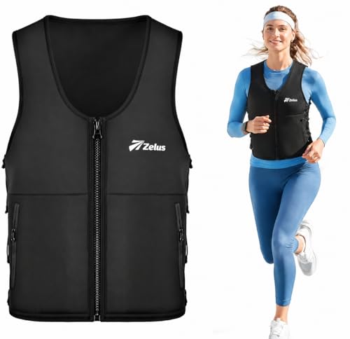 Zelus Weighted Vest for Women Men, Adjustable Z-Fit Slim Weight Vest 1-15lb - size: 10LB&L