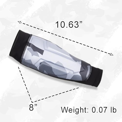 Archery Arm Guard Anti-Bowstring Strike Padded Forearm Bracer