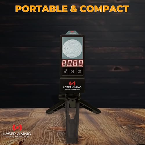 LaserPET/LaserPET II Dry Fire Training Target Multi Laser Compatible Personal Electronic Target Training System, Improve Your Shooting Anytime, Anywhere with Your Personal Firearm - style: LaserPET II