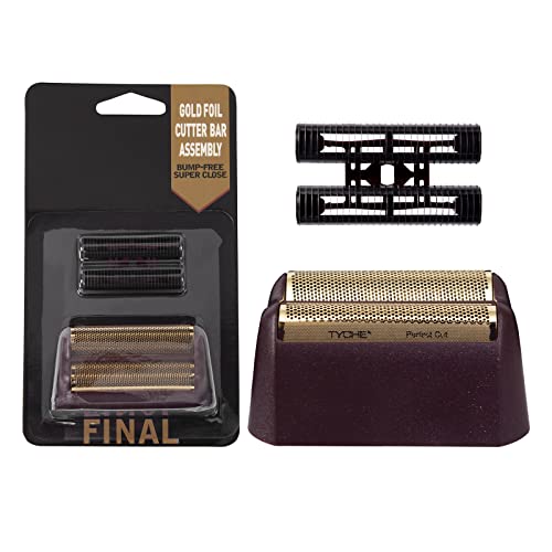 5 Star Shaver Replacement Foil Compatible with wahl Shaver Foil - color: Red(1 Count)