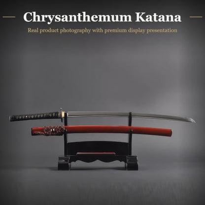Katana Samurai Sword, 1045 Carbon Steel, Hand Forged, Full Tang - color: Last Samurai