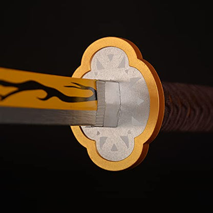 SV Anime Demon Sword Katana 41 Inch Decorative Collectible Gift Cosplay Sword,Various Styles Available - size: 41 in-Kaigaku