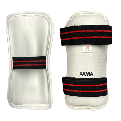 AAMA Taekwondo Vinyl Forearm Guard Protector - CHS - size: Small