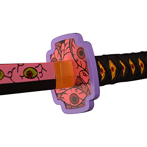 SV Anime Demon Sword Katana 41 Inch Decorative Collectible Gift Cosplay Sword,Various Styles Available - size: 41 in-Original-Kokushibo