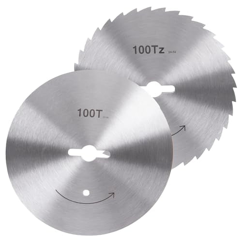 100Mm Shawarma Knife Electric Kebab Slicer Replacement Blades For Doner Kebab Gyro Slicer (Round Blade) - color: Round Blade